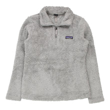  Vintage grey Patagonia Fleece - womens x-small