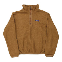  Vintage brown Patagonia Fleece - womens small