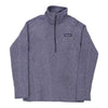 Vintage purple Patagonia Fleece - womens x-small