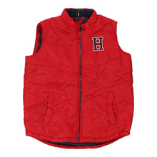  Vintage red Age 14-16 Tommy Hilfiger Gilet - boys x-large