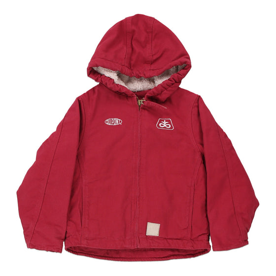 Vintage red Age 4 Du Pont Berne Jacket - boys x-small