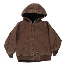  Vintage brown Age 4 Berne Jacket - boys x-small