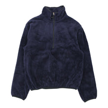  Vintage navy Woolrich Fleece - mens small