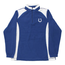  Vintage blue Indianapolis Colts Nfl Team Apparel Fleece - womens large