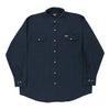 Vintage navy Dickies Shirt - mens x-large