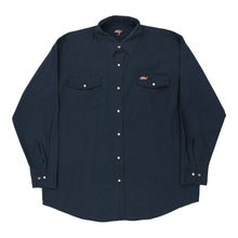  Vintage navy Dickies Shirt - mens x-large