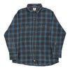 Vintage blue Dickies Flannel Shirt - mens x-large