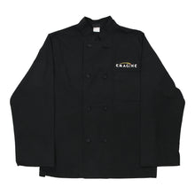  Vintage black Emagine Chef Dickies Shirt - mens medium