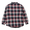 Vintage red Fleece Lined Dickies Flannel Shirt - mens large