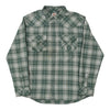 Vintage green Dickies Flannel Shirt - mens x-large