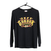 Vintage black Age 14 Chase Authentics Long Sleeve T-Shirt - boys large