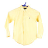 Vintage yellow Age 4 Ralph Lauren Shirt - boys medium