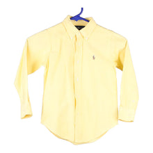  Vintage yellow Age 4 Ralph Lauren Shirt - boys medium