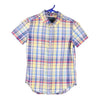 Vintage multicoloured Age 7 Ralph Lauren Short Sleeve Shirt - boys medium