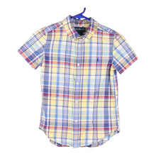  Vintage multicoloured Age 7 Ralph Lauren Short Sleeve Shirt - boys medium