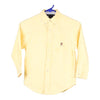 Vintage yellow Age 6 Tommy Hilfiger Shirt - boys medium