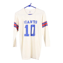  Vintage white Age 16 New York Giants Rawlings Long Sleeve T-Shirt - boys x-large