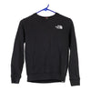 Vintage black Age 9 The North Face Sweatshirt - boys medium