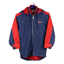  Vintage block colour Age 16 Nike Jacket - boys small