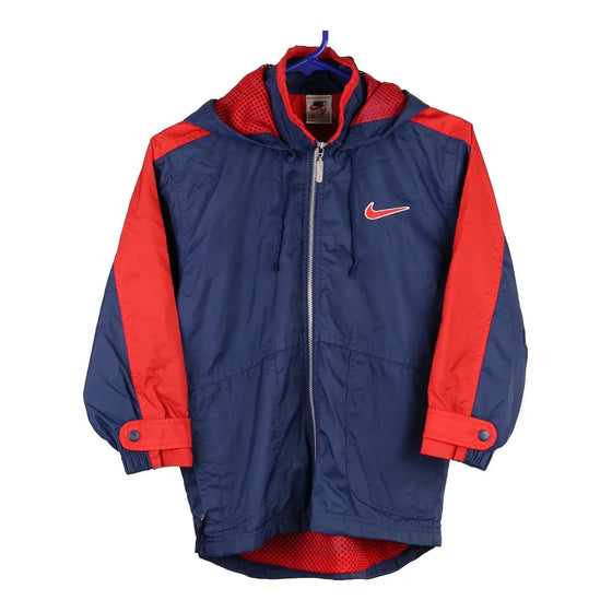 Vintage block colour Age 16 Nike Jacket - boys small