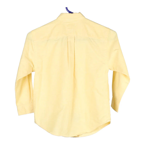 Vintage yellow Age 6 Tommy Hilfiger Shirt - boys medium