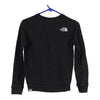 Vintage black Age 9 The North Face Sweatshirt - boys medium