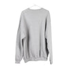 Vintage grey Lee Sweatshirt - mens x-large