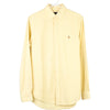 Vintage yellow Ralph Lauren Shirt - mens small