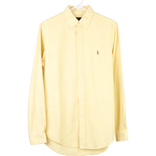  Vintage yellow Ralph Lauren Shirt - mens small