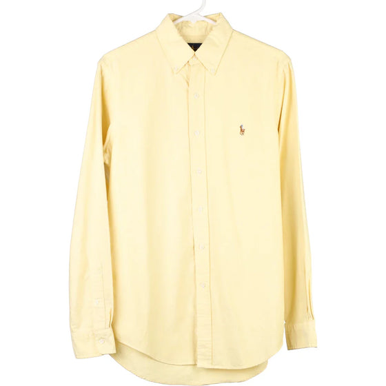 Vintage yellow Ralph Lauren Shirt - mens small