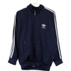 Vintage navy Adidas Track Jacket - mens small