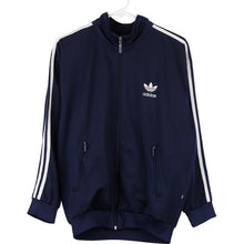  Vintage navy Adidas Track Jacket - mens small