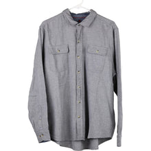  Vintage grey Woolrich Overshirt - mens x-large