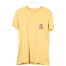  Vintage yellow Quiksilver T-Shirt - mens small