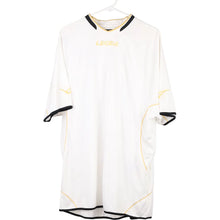  Vintage white Legea Sports Top - mens x-large