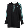 Vintage black Adidas Hoodie - womens medium