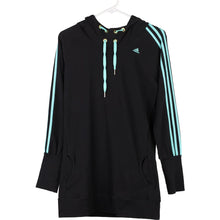  Vintage black Adidas Hoodie - womens medium