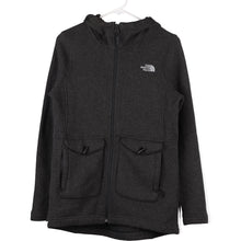  Vintage grey The North Face Fleece - womens small