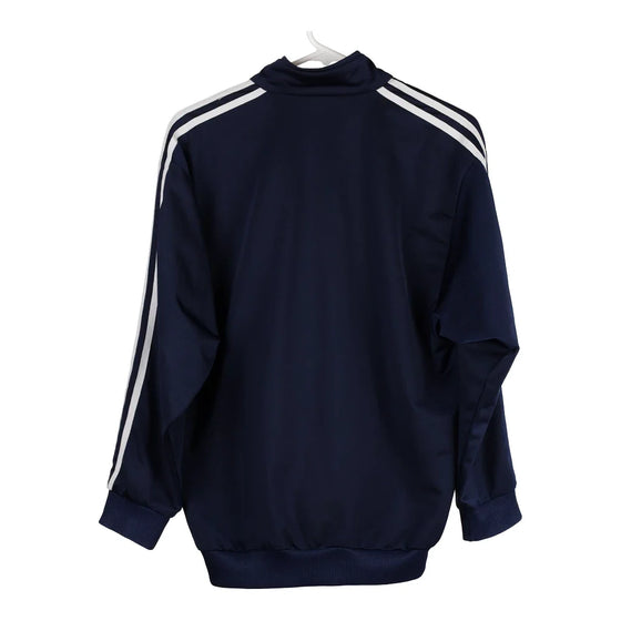 Vintage navy Adidas Track Jacket - mens small