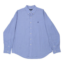  Vintage blue Ralph Lauren Shirt - mens x-large