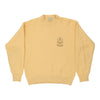 Vintage yellow Trussardi Jumper - mens medium