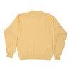 Vintage yellow Trussardi Jumper - mens medium