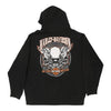 Vintage black Harley Davidson Hoodie - mens x-large