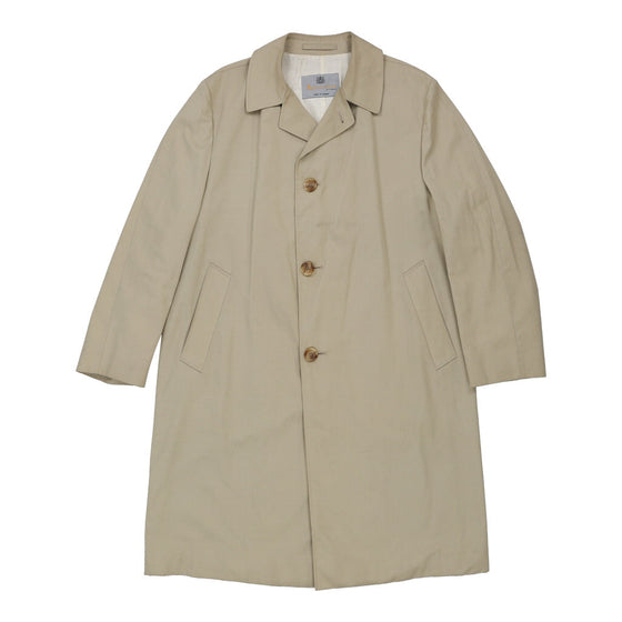 Vintage beige Aquascutum Trench Coat - mens x-large