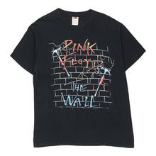  Vintage black Pink Floyd Fruit Of The Loom T-Shirt - mens large