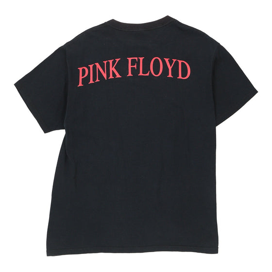 Vintage black Pink Floyd Fruit Of The Loom T-Shirt - mens large