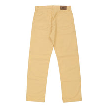  Vintage yellow Lacoste Trousers - mens 32" waist