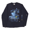 Vintage navy Jimmie Johnson 48 Chase Authentics Long Sleeve T-Shirt - mens x-large