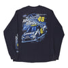 Vintage navy Jimmie Johnson 48 Chase Authentics Long Sleeve T-Shirt - mens x-large