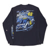 Vintage navy Jimmie Johnson 48 Chase Authentics Long Sleeve T-Shirt - mens x-large